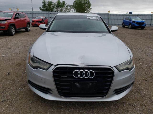 2013 Audi A6 Premium Plus VIN: WAUGFAFC3DN010242 Lot: 53901284