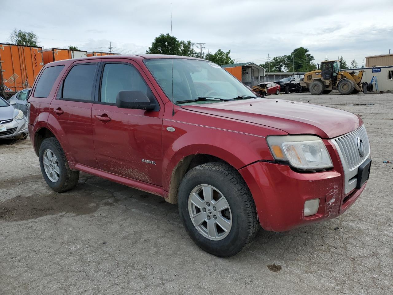 Lot #2580958407 2008 MERCURY MARINER