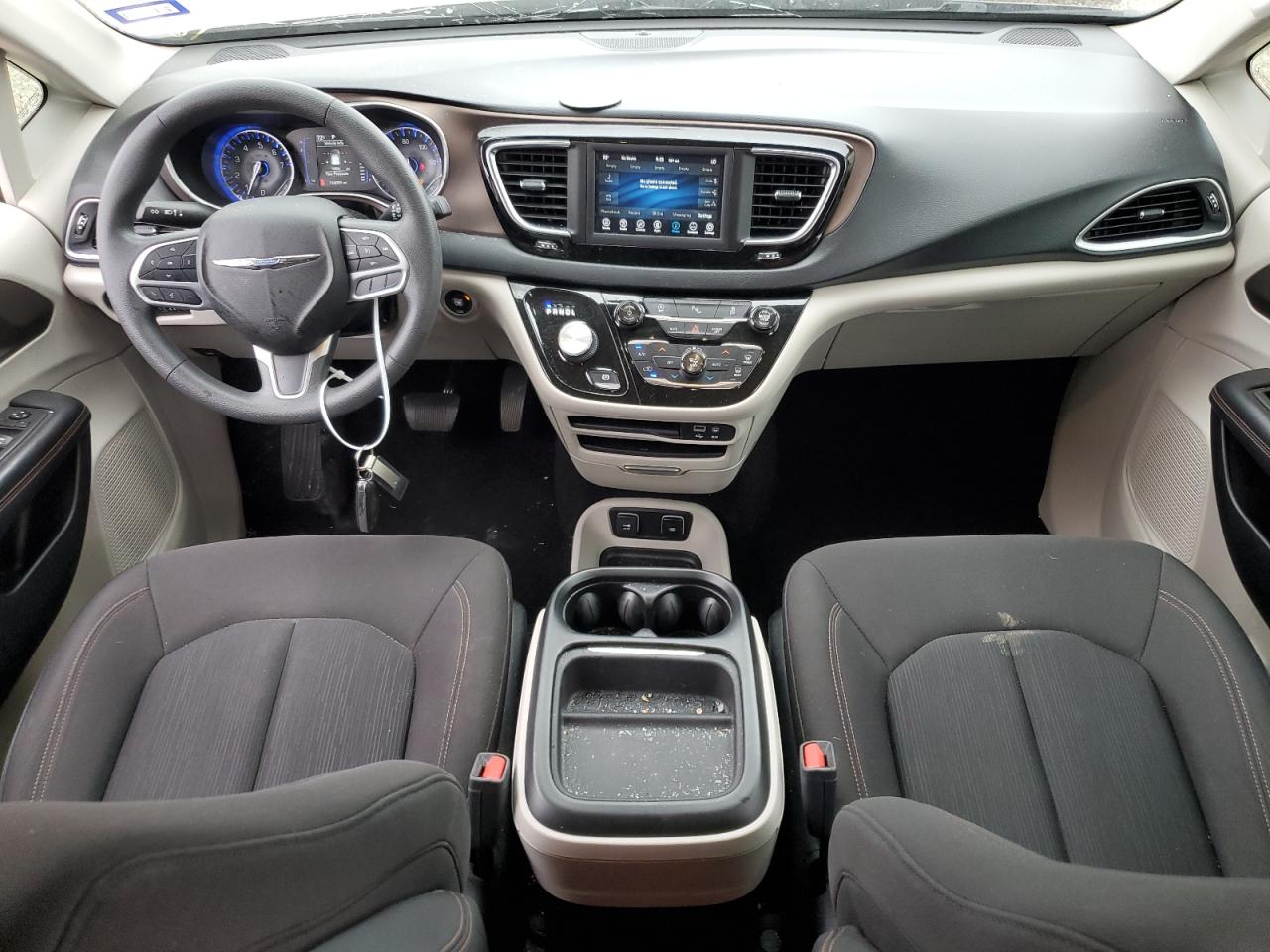 2C4RC1FGXJR279960 2018 Chrysler Pacifica Touring Plus