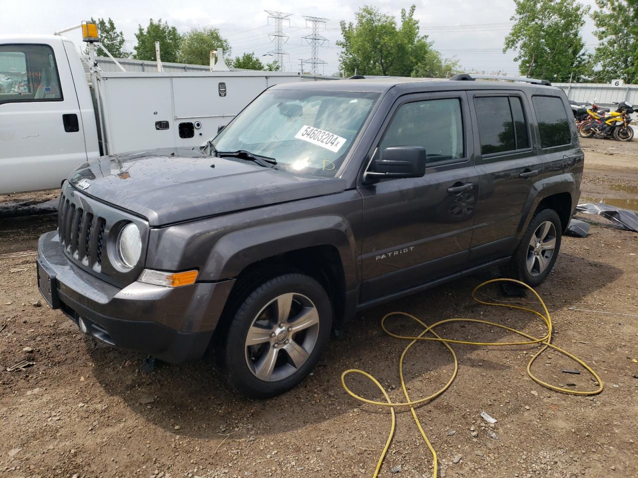 1C4NJRFB2GD725375 2016 Jeep Patriot Latitude