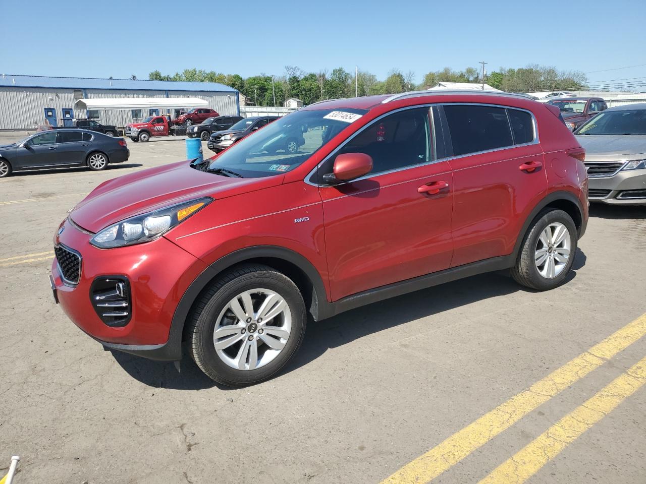 KNDPMCAC9K7495645 2019 Kia Sportage Lx