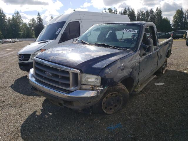 2002 Ford F250 Super Duty VIN: 1FTNF20S52EB01381 Lot: 56738884