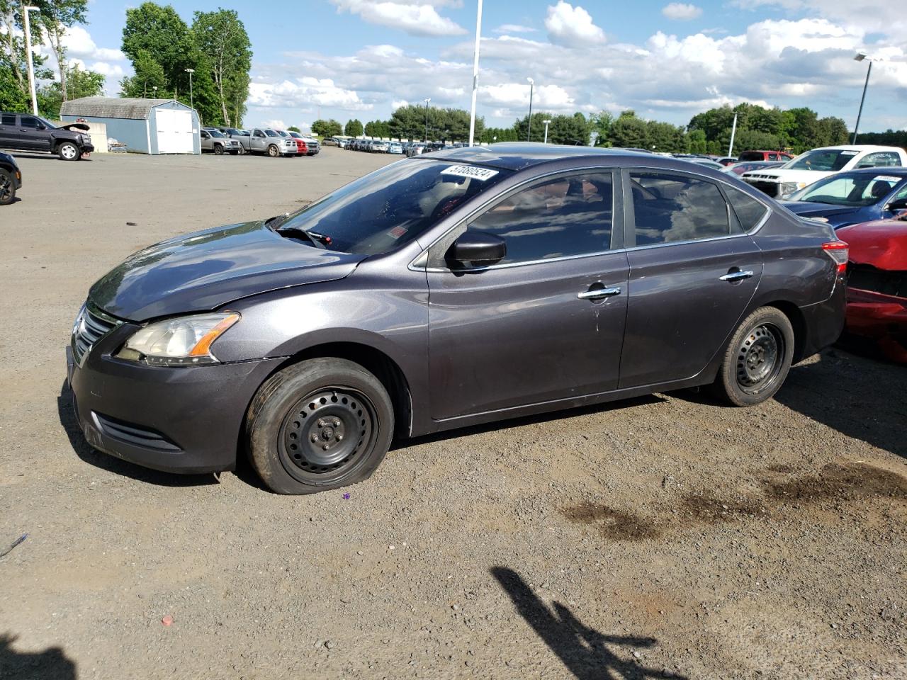 2013 Nissan Sentra S vin: 3N1AB7AP4DL730685