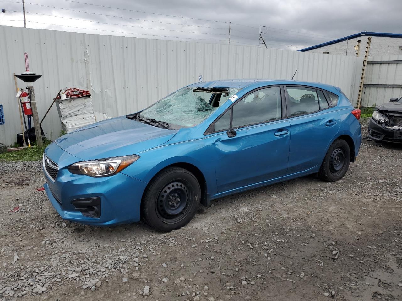 2017 Subaru Impreza vin: 4S3GTAA65H3715686