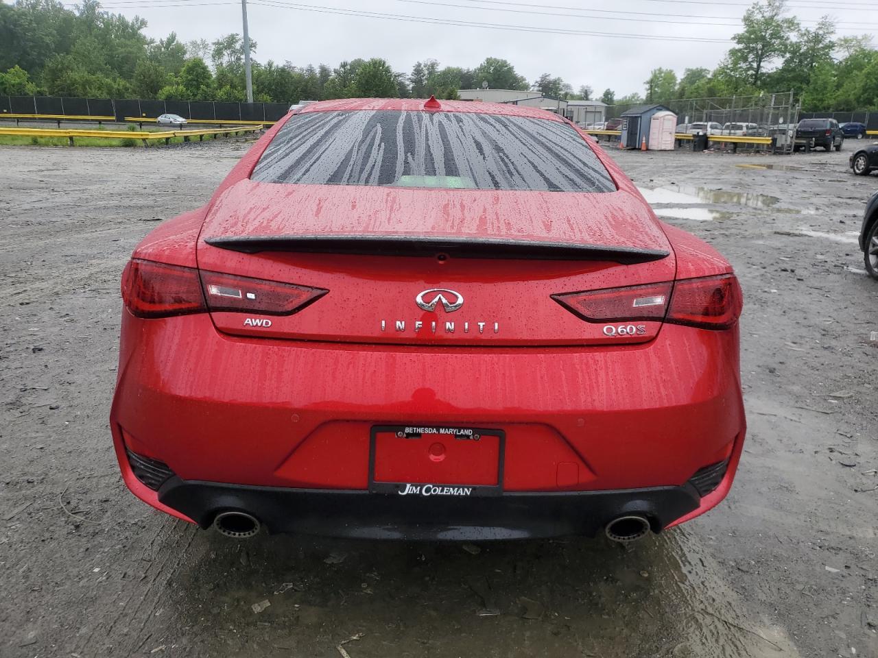 JN1FV7LL8MM560098 2021 Infiniti Q60 Red Sport 400