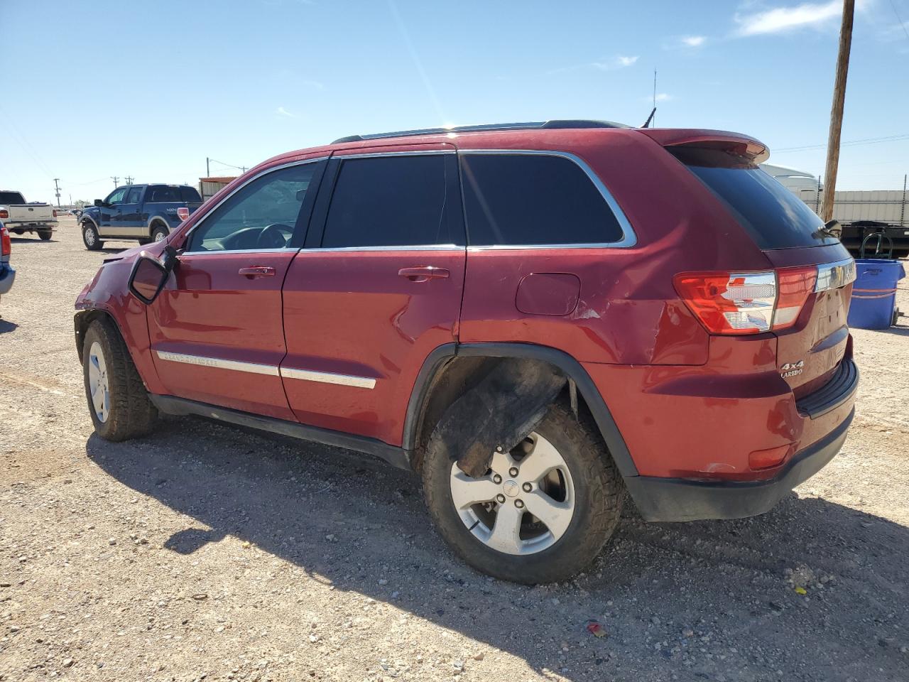 1C4RJFAG3DC581453 2013 Jeep Grand Cherokee Laredo