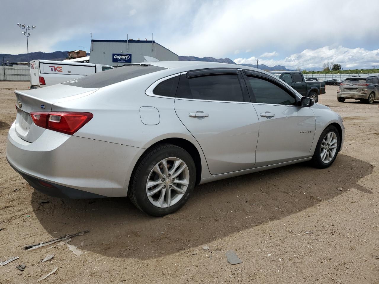 1G1ZJ5SU6HF283734 2017 Chevrolet Malibu Hybrid