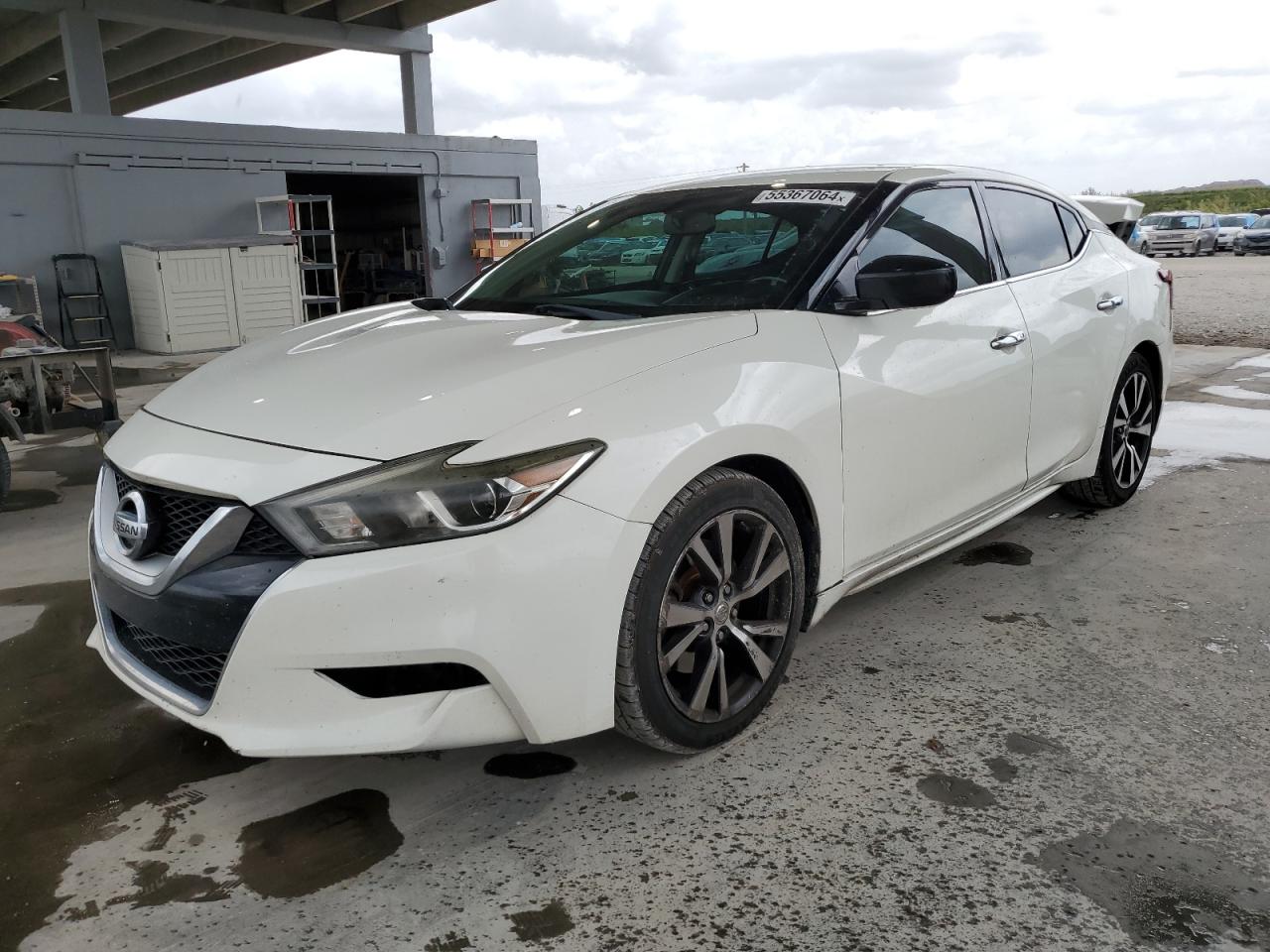 1N4AA6AP3HC434963 2017 Nissan Maxima 3.5S