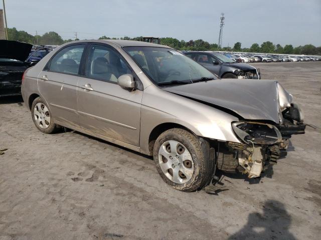 2009 Kia Spectra Ex VIN: KNAFE221995599314 Lot: 53132324