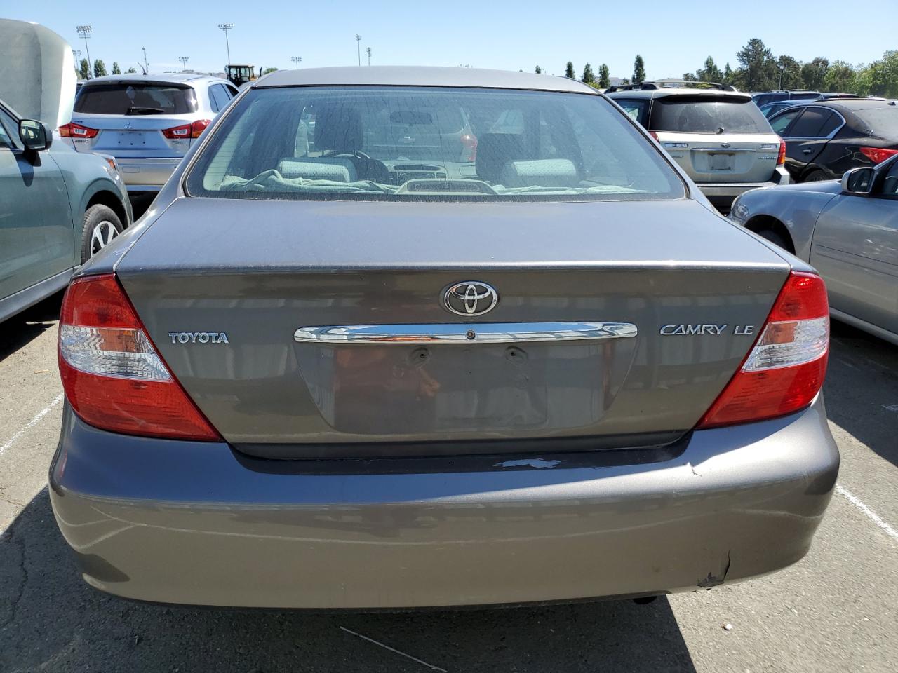 4T1BE32K33U699756 2003 Toyota Camry Le