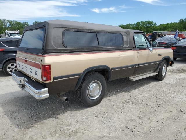 1991 Dodge D-Series D200 VIN: 1B7KE2687MS272090 Lot: 54057914