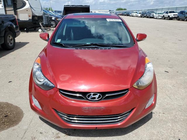 2013 Hyundai Elantra Gls VIN: KMHDH4AE7DU661420 Lot: 52767874