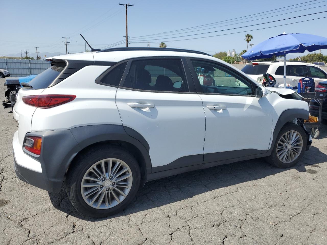 KM8K22AA4KU386192 2019 Hyundai Kona Sel