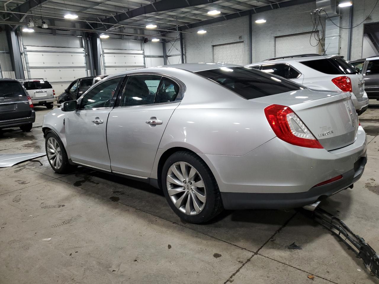 1LNHL9DK0DG617448 2013 Lincoln Mks