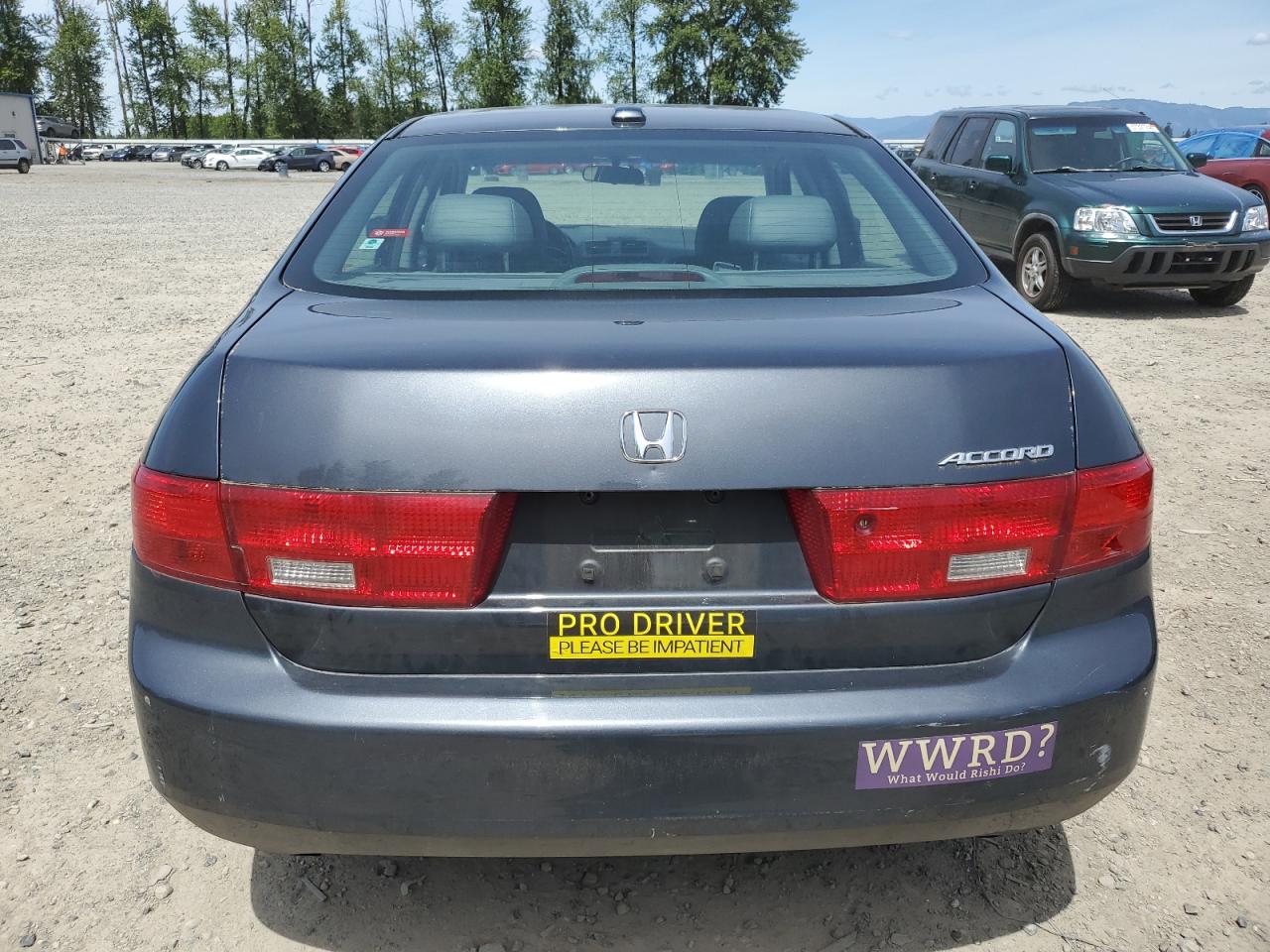 1HGCM66505A036331 2005 Honda Accord Ex