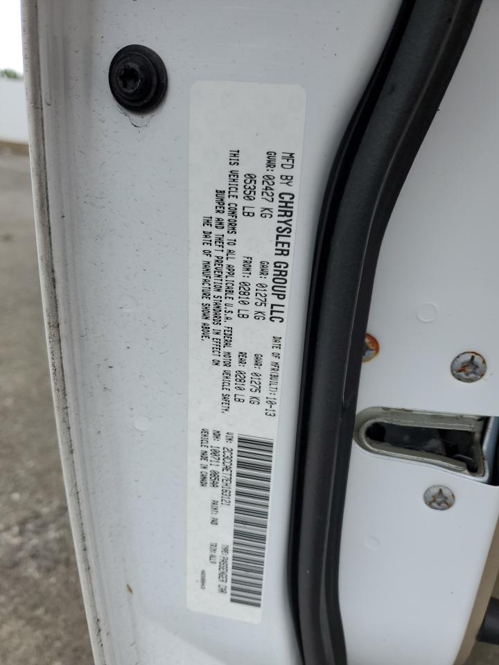 2C3CCAET7EH163121 2014 Chrysler 300C