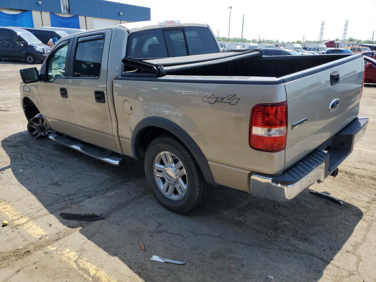 1FTPW14V57FA75633 2007 Ford F150 Supercrew