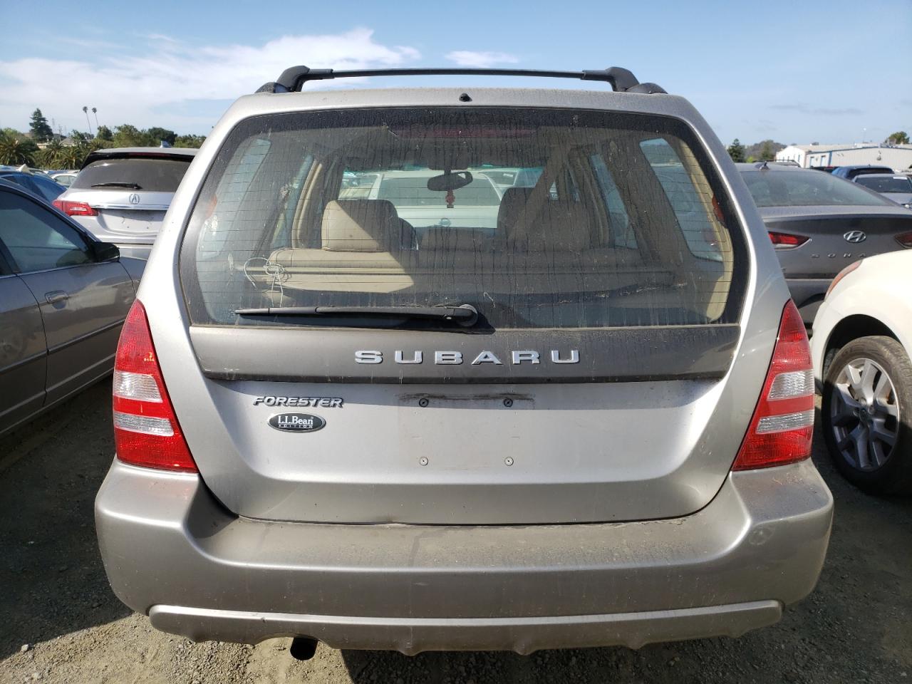 JF1SG67605H729230 2005 Subaru Forester 2.5Xs Ll Bean