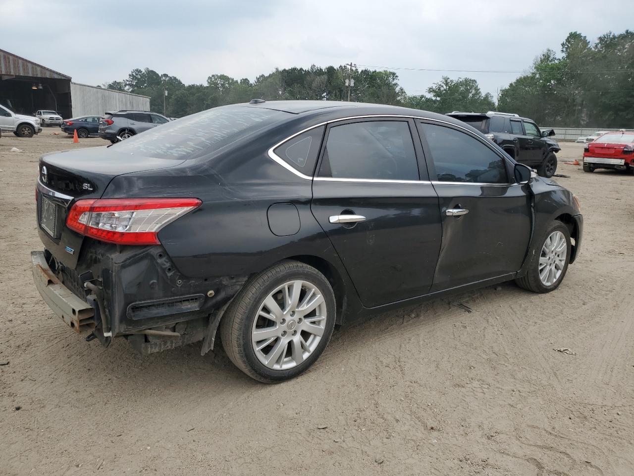 3N1AB7AP4DL665093 2013 Nissan Sentra S