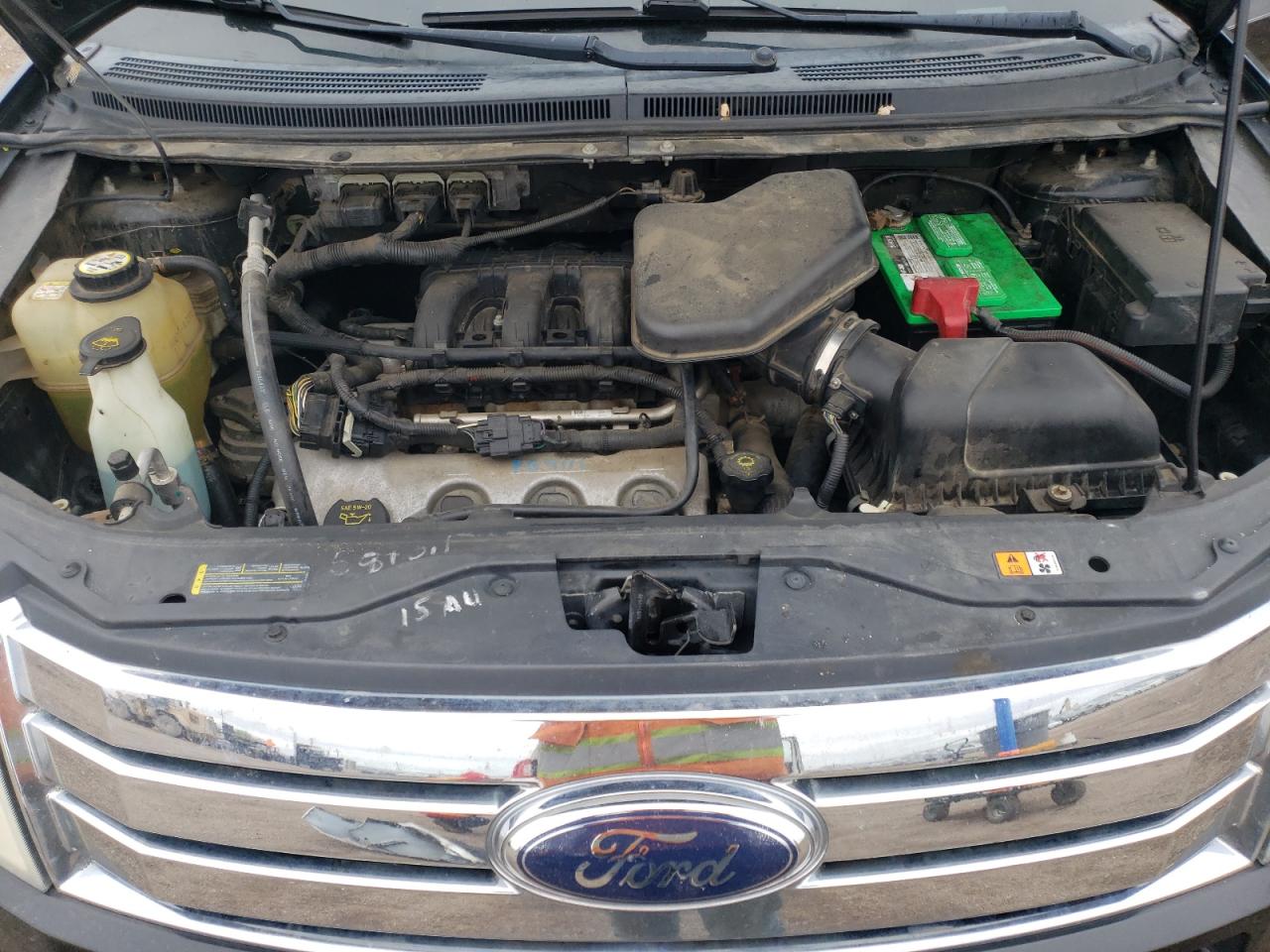 2FMDK48C08BA52865 2008 Ford Edge Sel