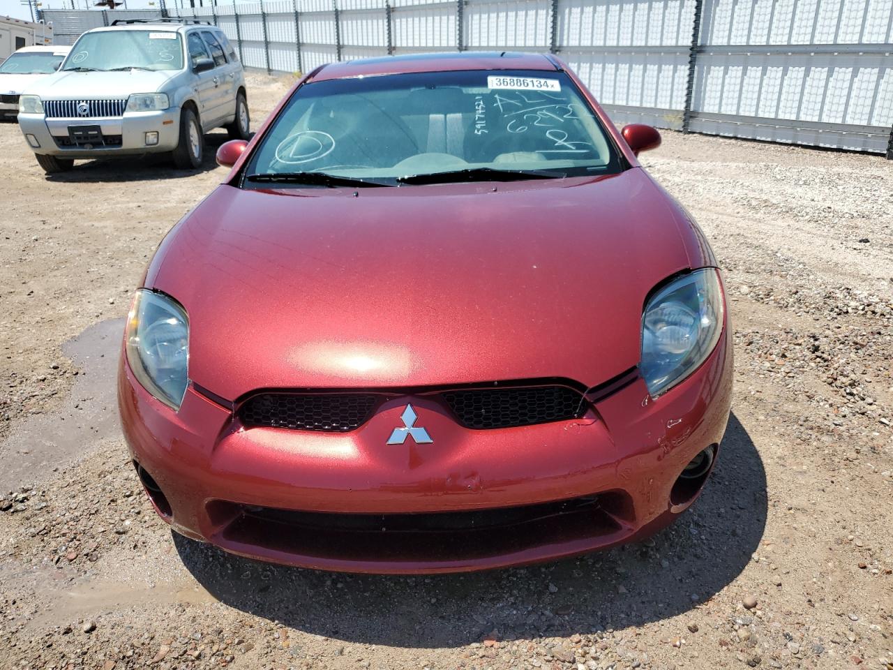 4A3AK24F07E035561 2007 Mitsubishi Eclipse Gs