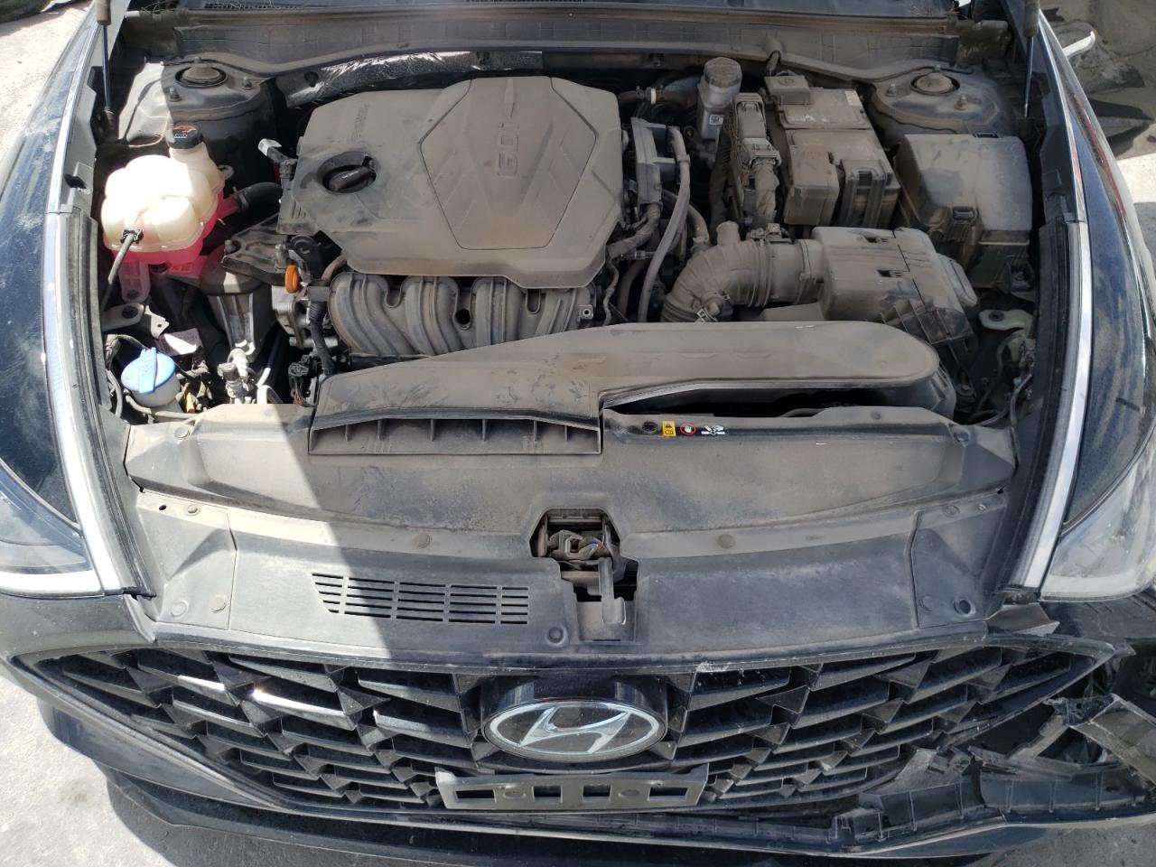 5NPEL4JA6MH089609 2021 Hyundai Sonata Sel