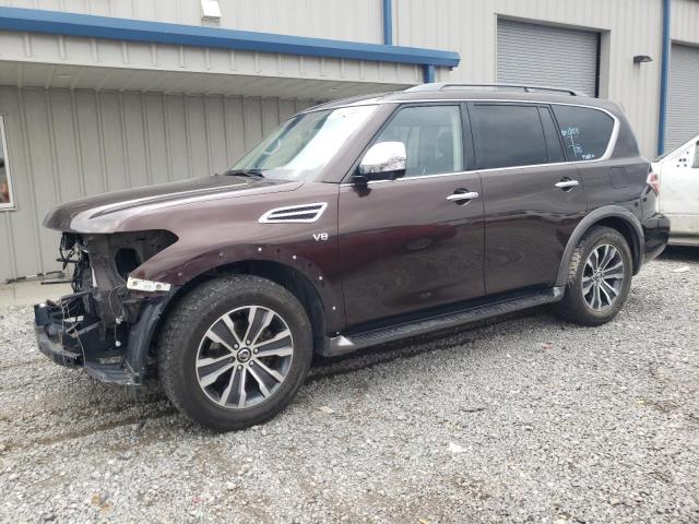 2020 Nissan Armada Sv VIN: JN8AY2NC4L9619393 Lot: 54650554