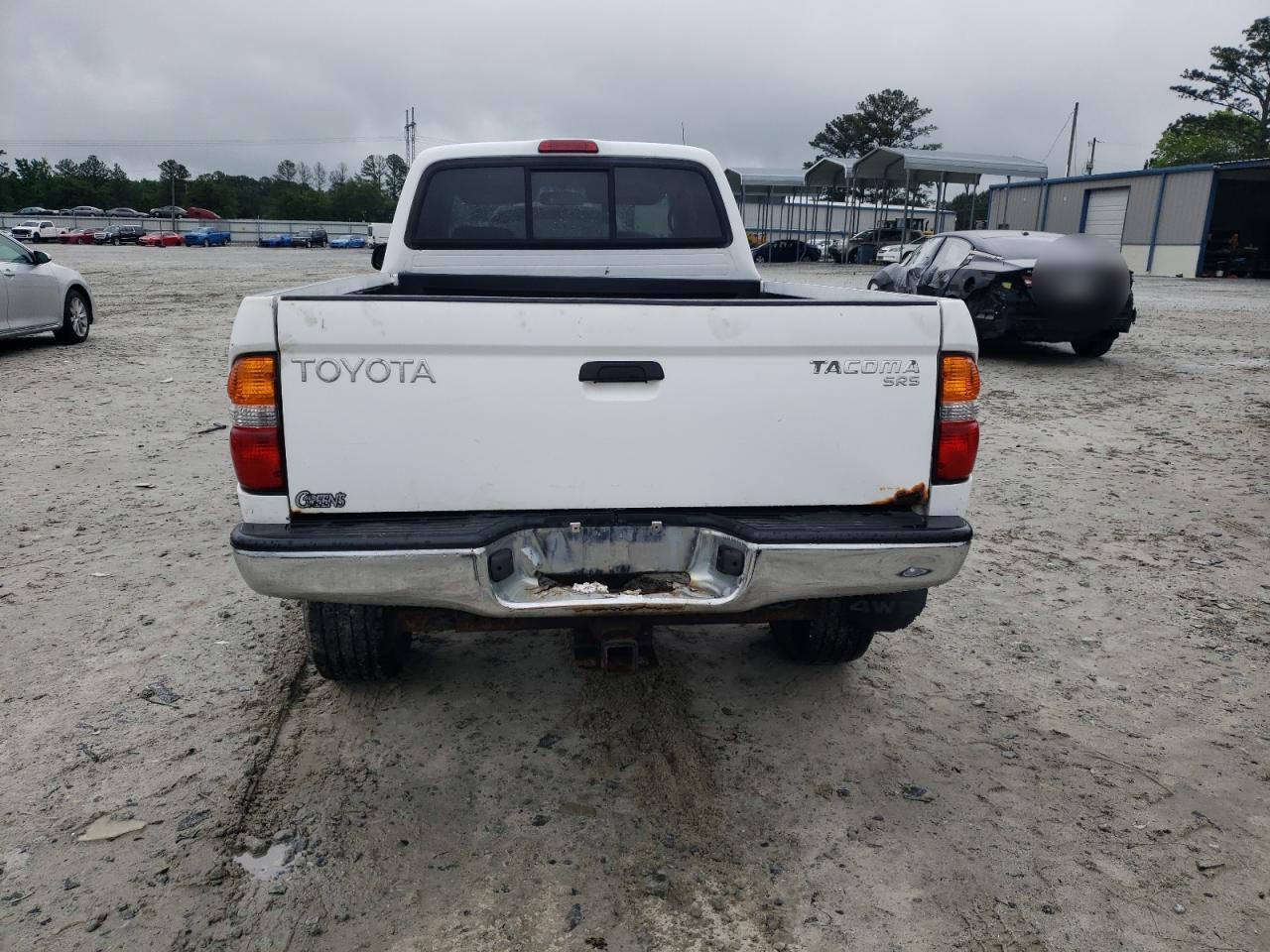 5TEWM72NX1Z833192 2001 Toyota Tacoma Xtracab