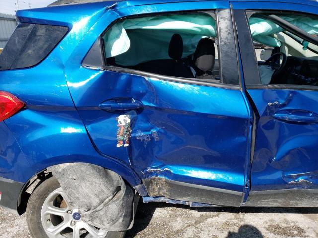 2020 FORD ECOSPORT S - MAJ6S3GL3LC366307