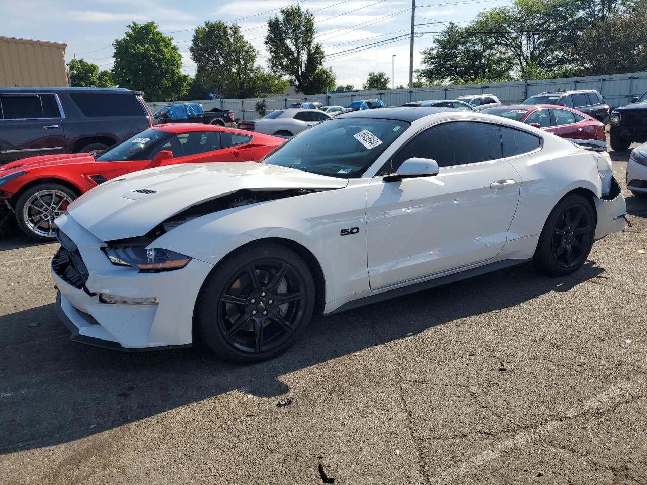 2020 Ford Mustang Gt vin: 1FA6P8CF5L5178570