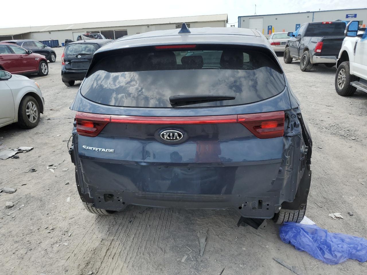 KNDPM3AC7L7755428 2020 Kia Sportage Lx