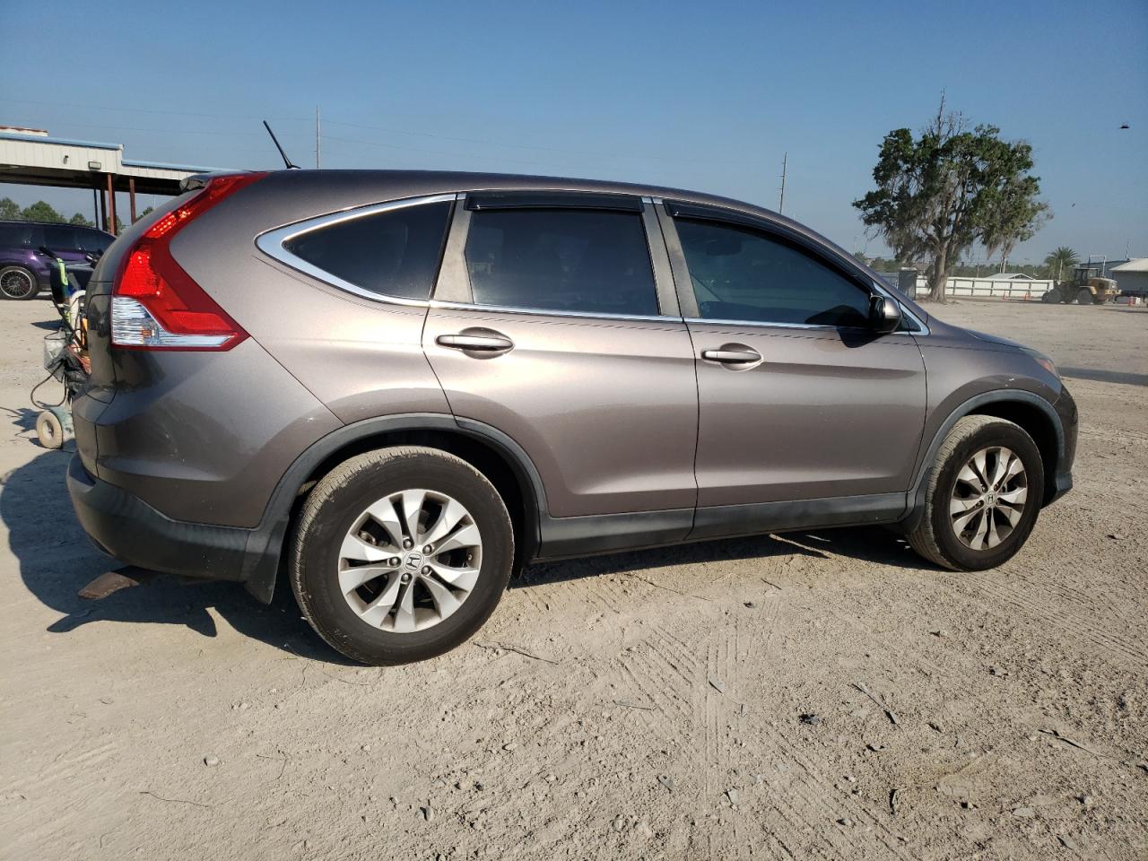 3CZRM3H53DG707330 2013 Honda Cr-V Ex