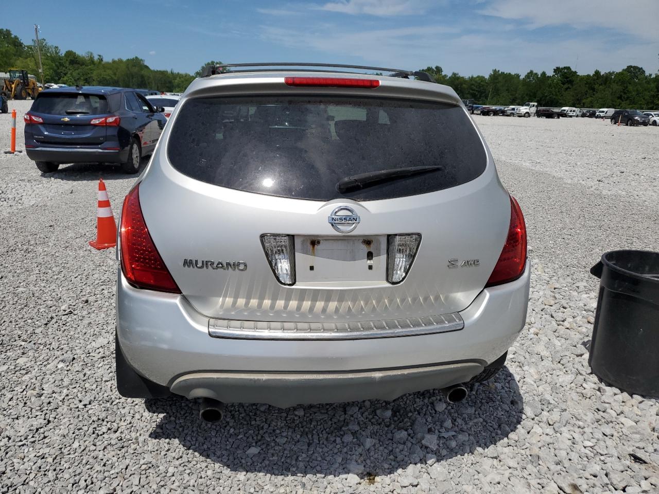 JN8AZ08W27W611033 2007 Nissan Murano Sl