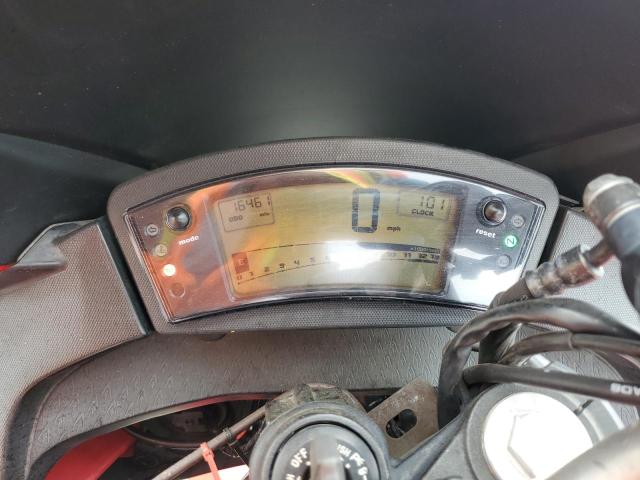 2009 KAWASAKI EX650 C - JKAEXEC169DA25572