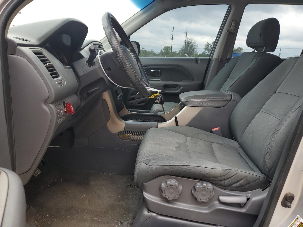 5FNYF18127B022484 2007 Honda Pilot Lx