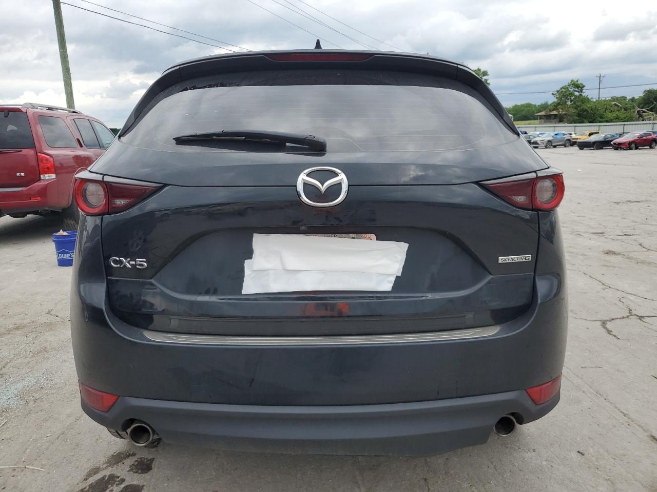 2020 Mazda Cx-5 Sport vin: JM3KFABMXL0732564