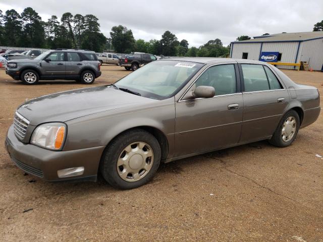 2000 Cadillac Deville VIN: 1G6KD54Y3YU256957 Lot: 54465984