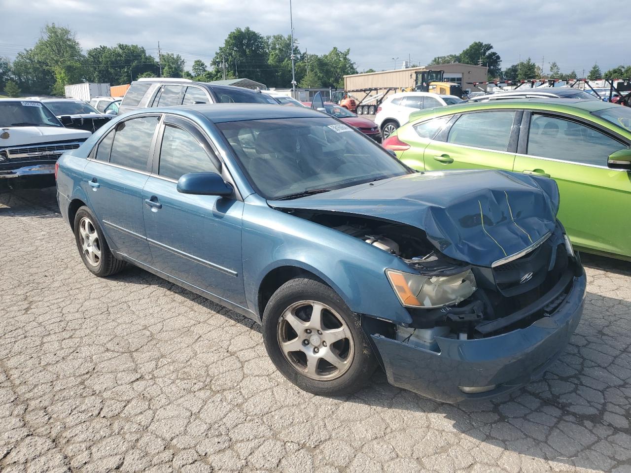 5NPEU46C56H168375 2006 Hyundai Sonata Gls