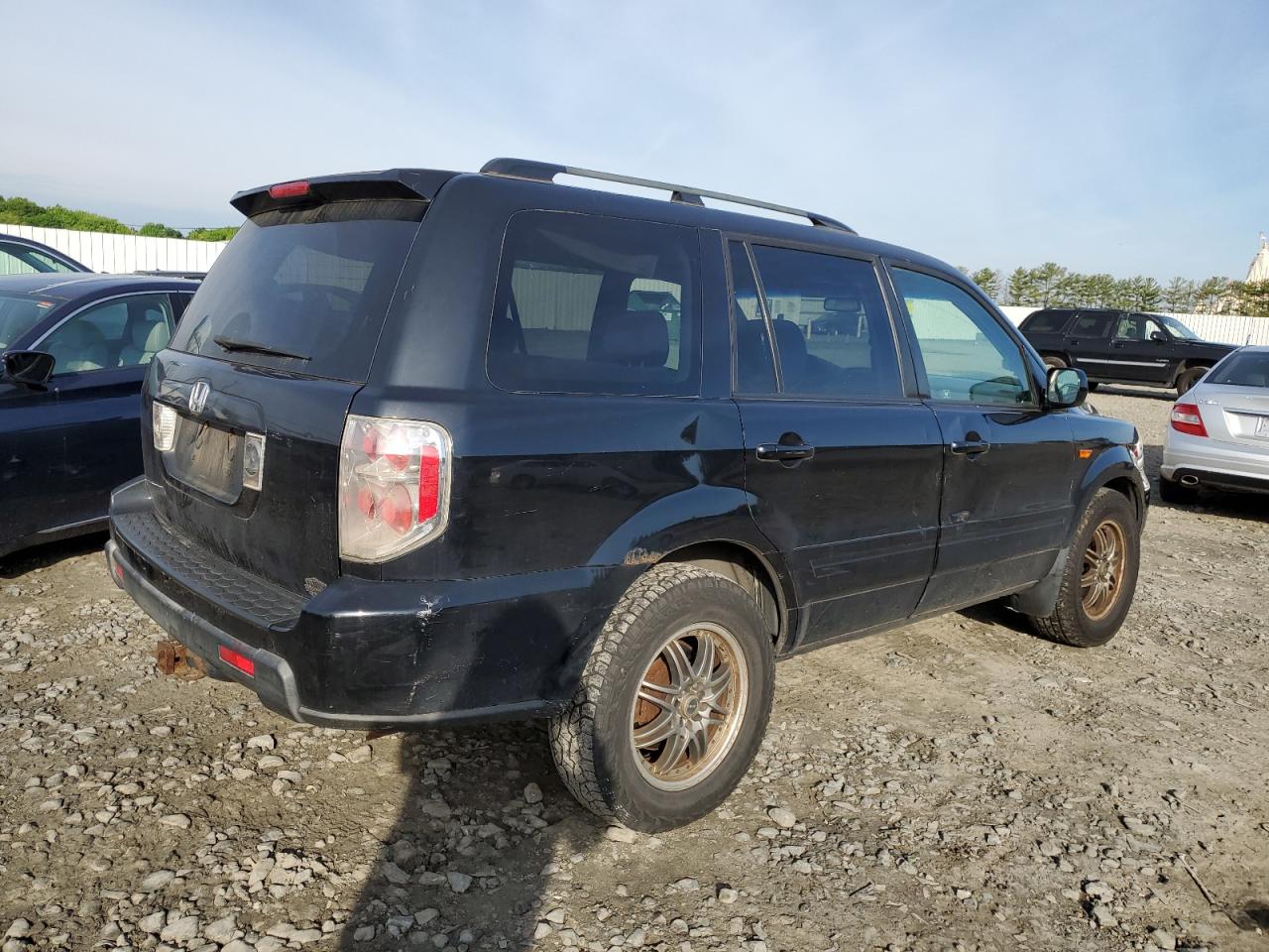 2HKYF18416H510237 2006 Honda Pilot Ex