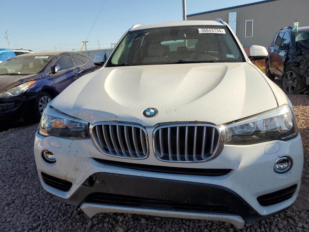 5UXWZ7C54F0M83029 2015 BMW X3 Sdrive28I