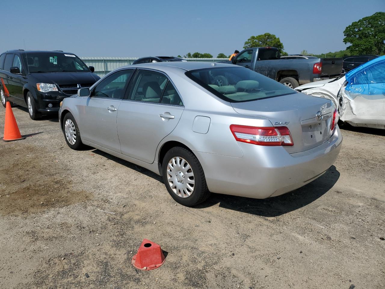 4T4BF3EK4BR203389 2011 Toyota Camry Base