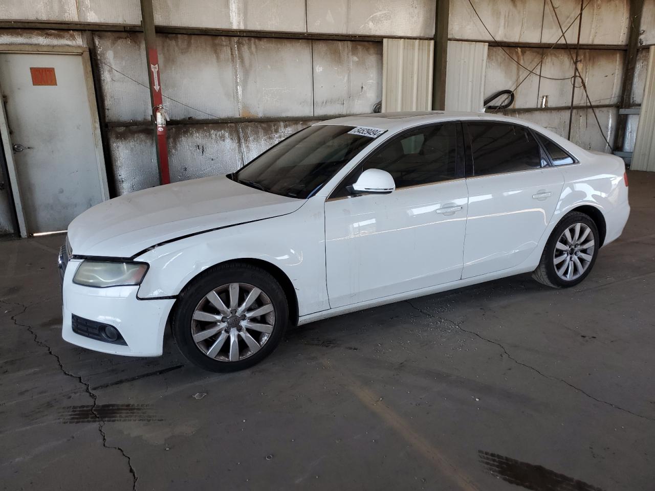 WAUSF78K19N024553 2009 Audi A4 Premium Plus