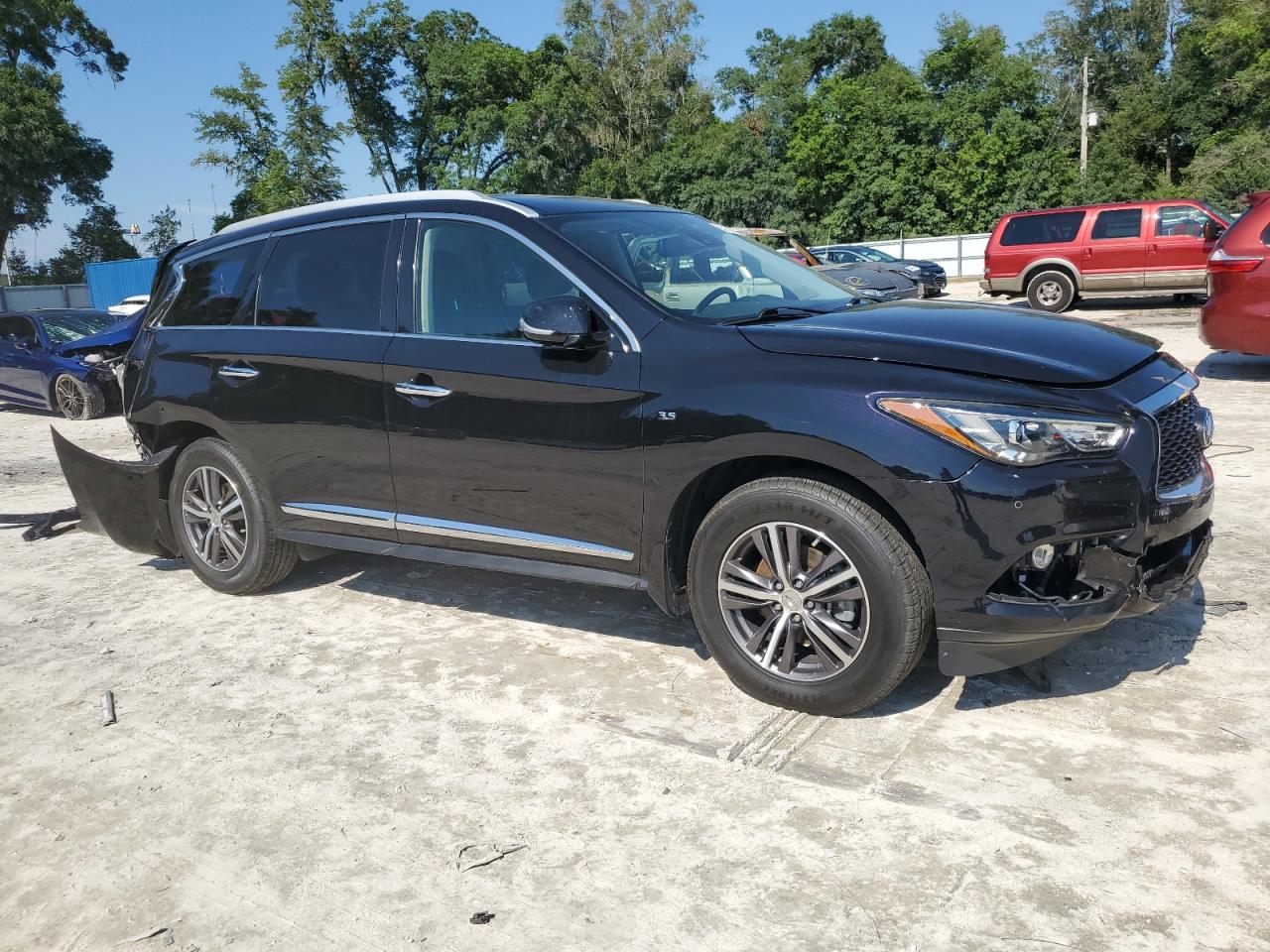 5N1DL0MN7KC519428 2019 Infiniti Qx60 Luxe