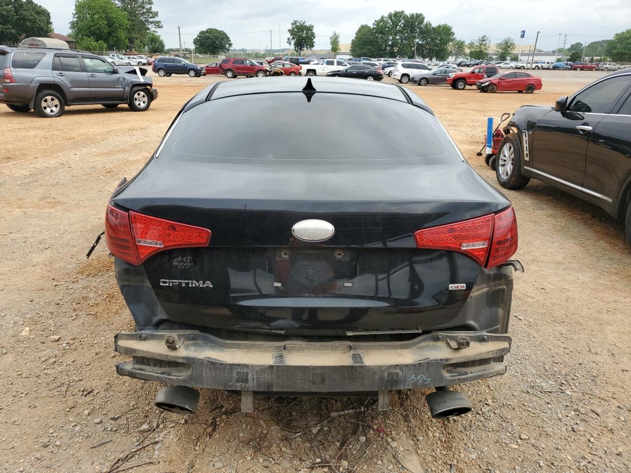 5XXGM4A79DG193131 2013 Kia Optima Lx