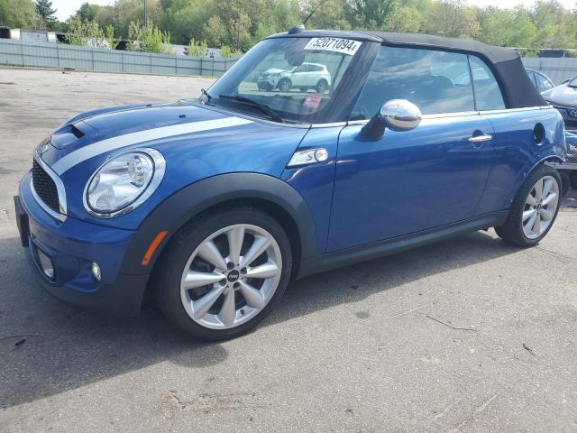 2015 Mini Cooper S VIN: WMWZP3C57FT298689 Lot: 52071094