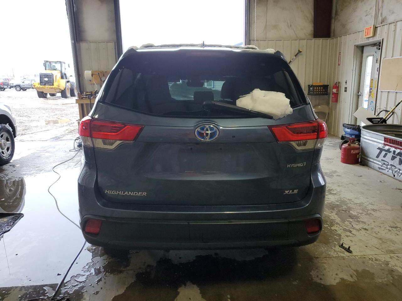 5TDJGRFH6KS076050 2019 Toyota Highlander Hybrid