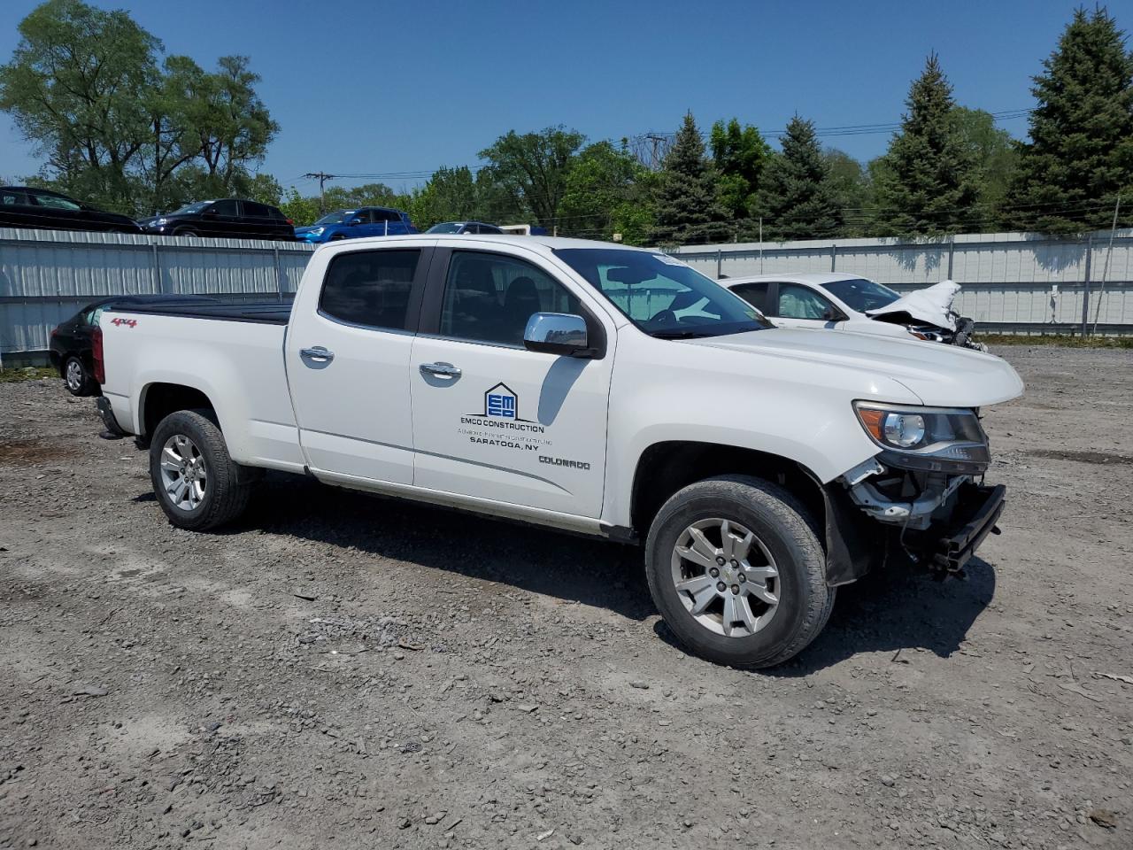 1GCGTCEN6H1159087 2017 Chevrolet Colorado Lt