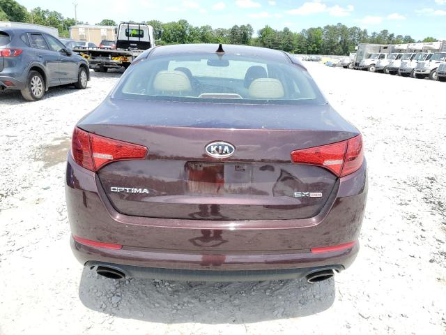 2012 Kia Optima Ex VIN: 5XXGN4A75CG031993 Lot: 52635004