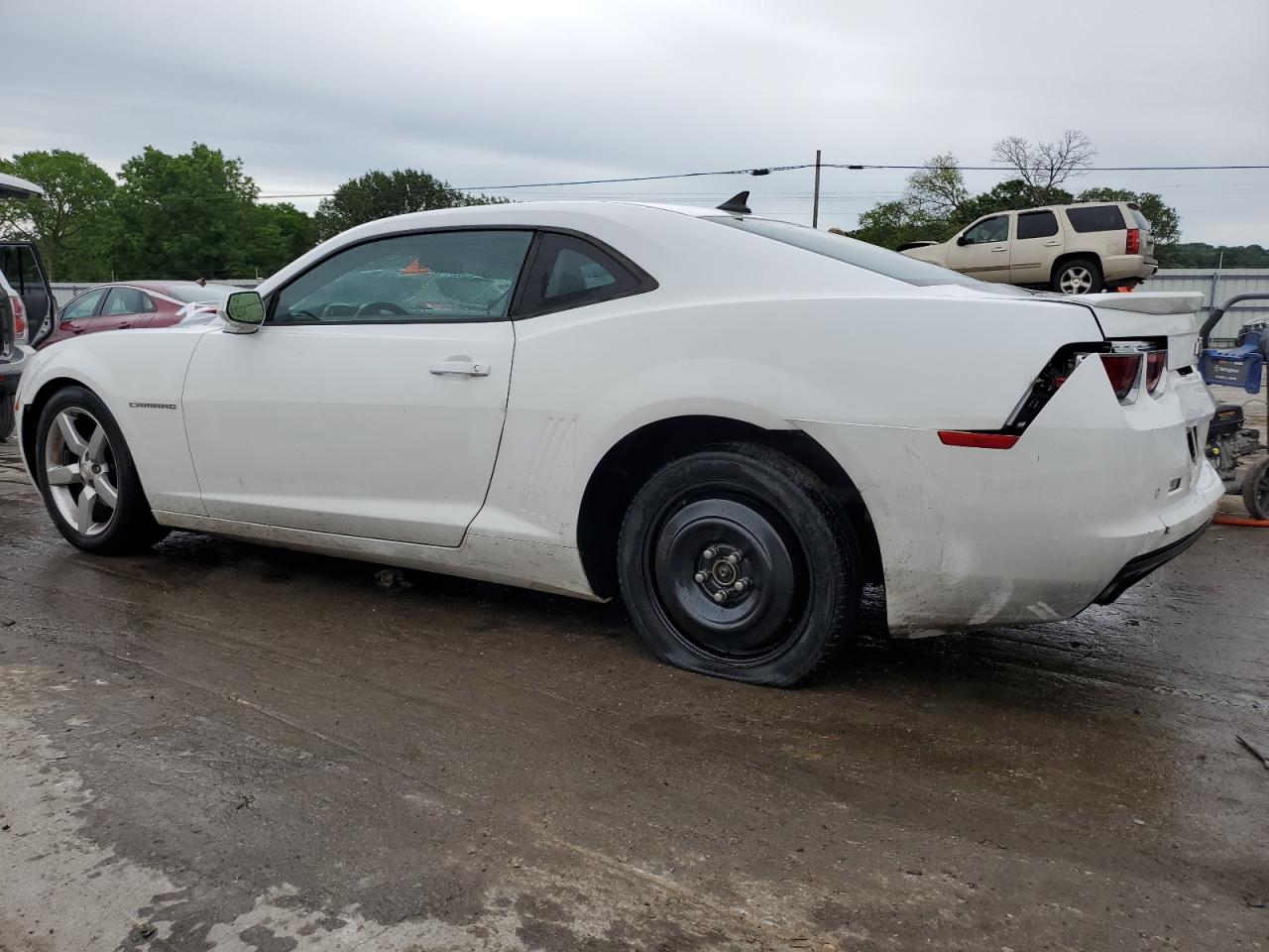 2G1FC1E31D9203073 2013 Chevrolet Camaro Lt