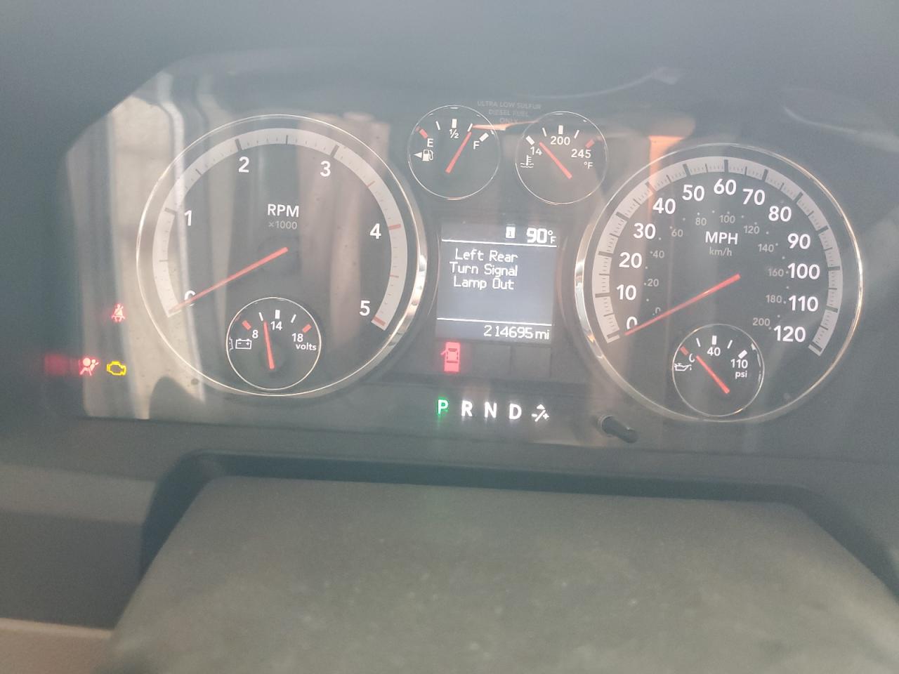 3D73Y4CL3BG532317 2011 Dodge Ram 3500